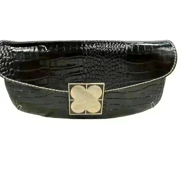 Liz Claiborne New York Convertible Strap Purse.
Black - Picture 3 of 8